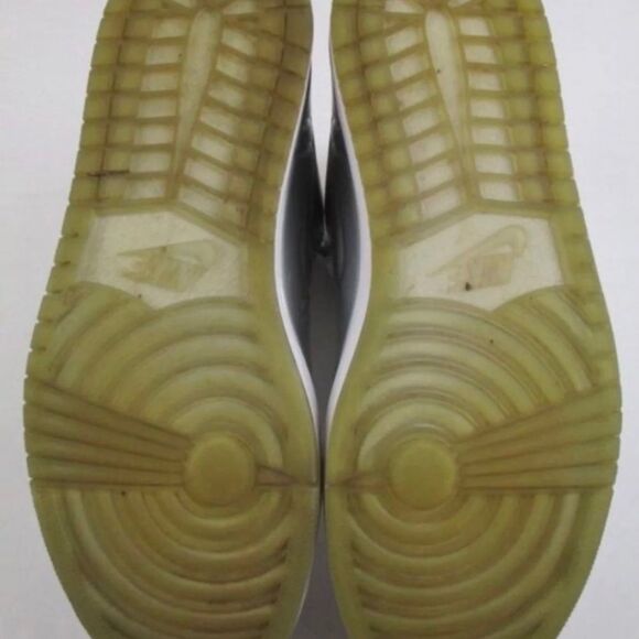 Air Jordan Aj 1 Anodized 414823 001 Metallic Silver Platinum  MEN Size 10.5 - Picture 4 of 12